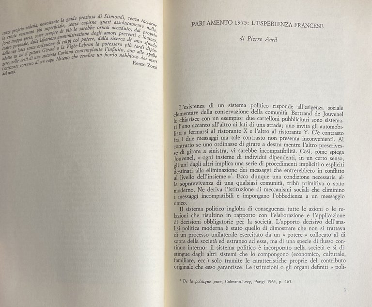 COMUNITÀ N. 175. ANNO XXXIX. DICEMBRE 1975. RIVISTA DI INFORMAZIONE …