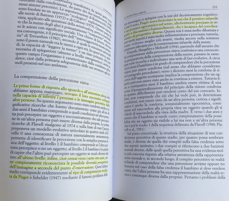 CONOSCENZA, AFFETTI, SOCIALITÁ. VERSO CONCEZIONI INTEGRATE DELLO SVILUPPO