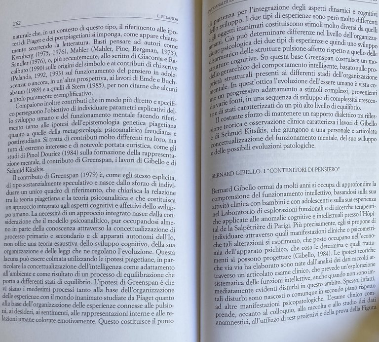 CONOSCENZA, AFFETTI, SOCIALITÁ. VERSO CONCEZIONI INTEGRATE DELLO SVILUPPO