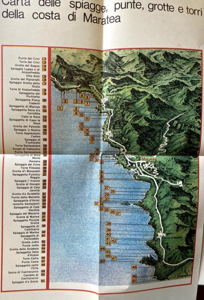 CONOSCERE MARATEA. GUIDA STORICO-TURISTICA. A CURA DI JOSÈ CERNICCHIARO