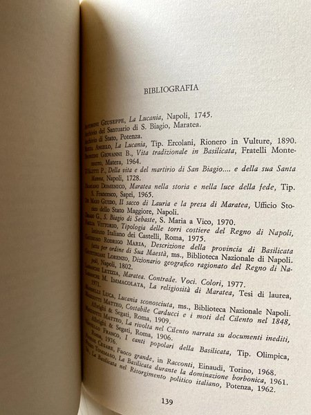 CONOSCERE MARATEA. GUIDA STORICO-TURISTICA. A CURA DI JOSÈ CERNICCHIARO