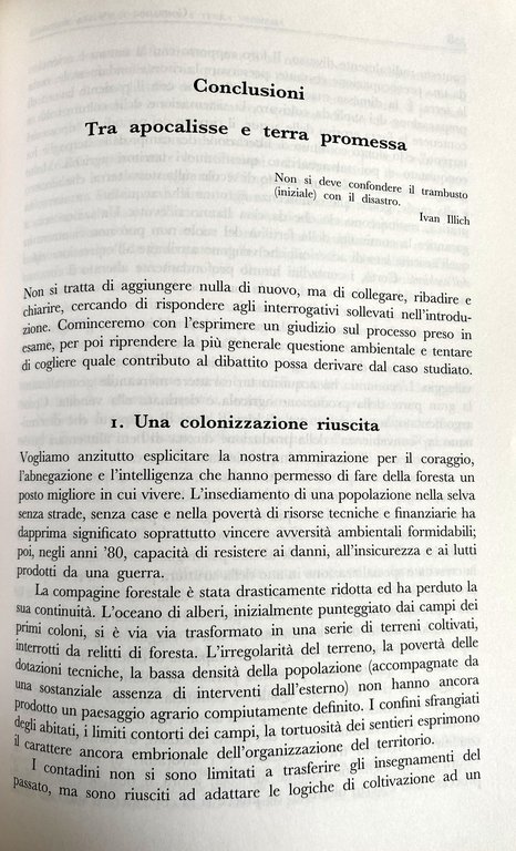 CONTADINI E FORESTA TROPICALE. UN'AGRICOLTURA DI FRONTIERA