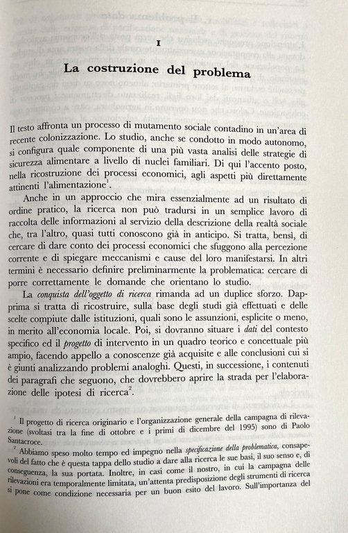 CONTADINI E FORESTA TROPICALE. UN'AGRICOLTURA DI FRONTIERA