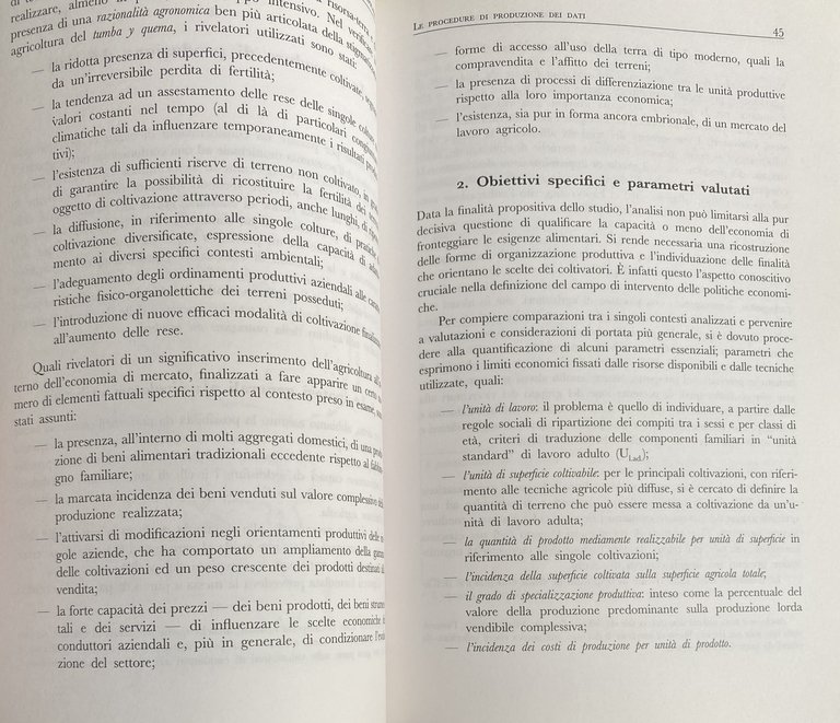 CONTADINI E FORESTA TROPICALE. UN'AGRICOLTURA DI FRONTIERA