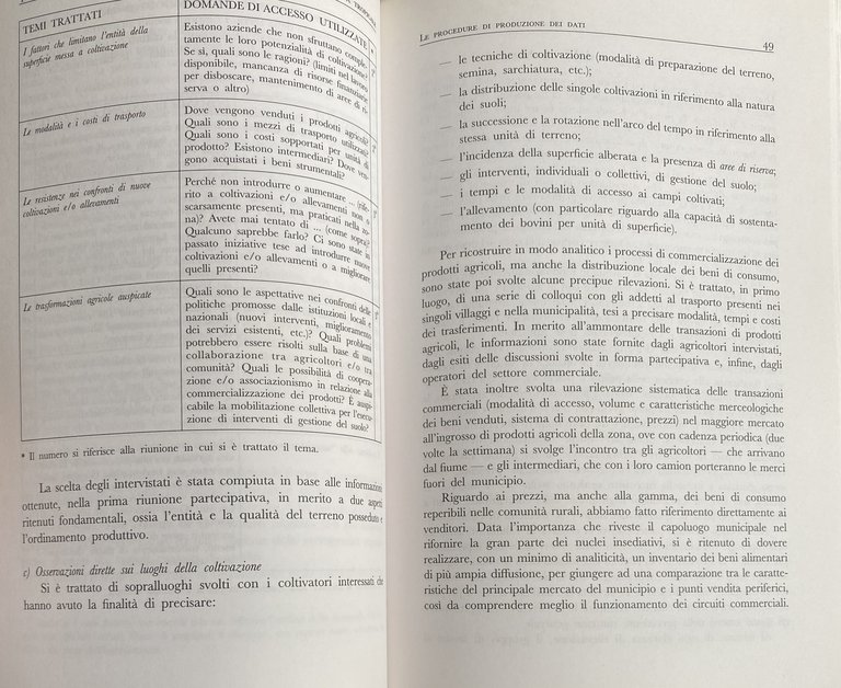 CONTADINI E FORESTA TROPICALE. UN'AGRICOLTURA DI FRONTIERA