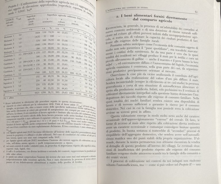 CONTADINI E FORESTA TROPICALE. UN'AGRICOLTURA DI FRONTIERA