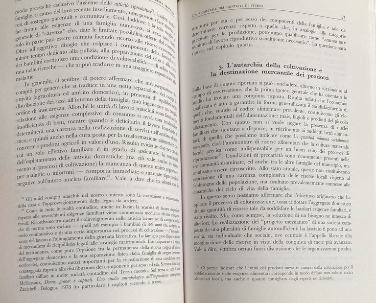 CONTADINI E FORESTA TROPICALE. UN'AGRICOLTURA DI FRONTIERA