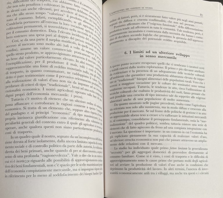CONTADINI E FORESTA TROPICALE. UN'AGRICOLTURA DI FRONTIERA