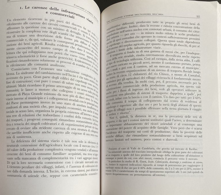 CONTADINI E FORESTA TROPICALE. UN'AGRICOLTURA DI FRONTIERA