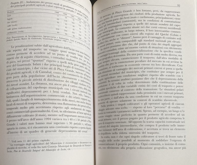 CONTADINI E FORESTA TROPICALE. UN'AGRICOLTURA DI FRONTIERA