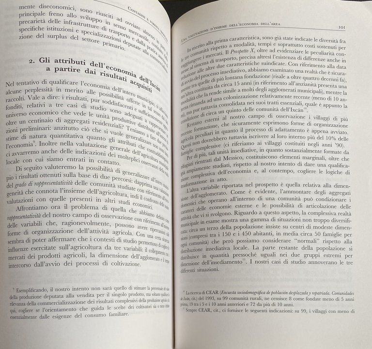 CONTADINI E FORESTA TROPICALE. UN'AGRICOLTURA DI FRONTIERA
