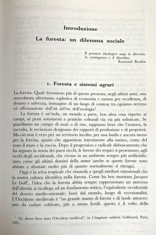 CONTADINI E FORESTA TROPICALE. UN'AGRICOLTURA DI FRONTIERA