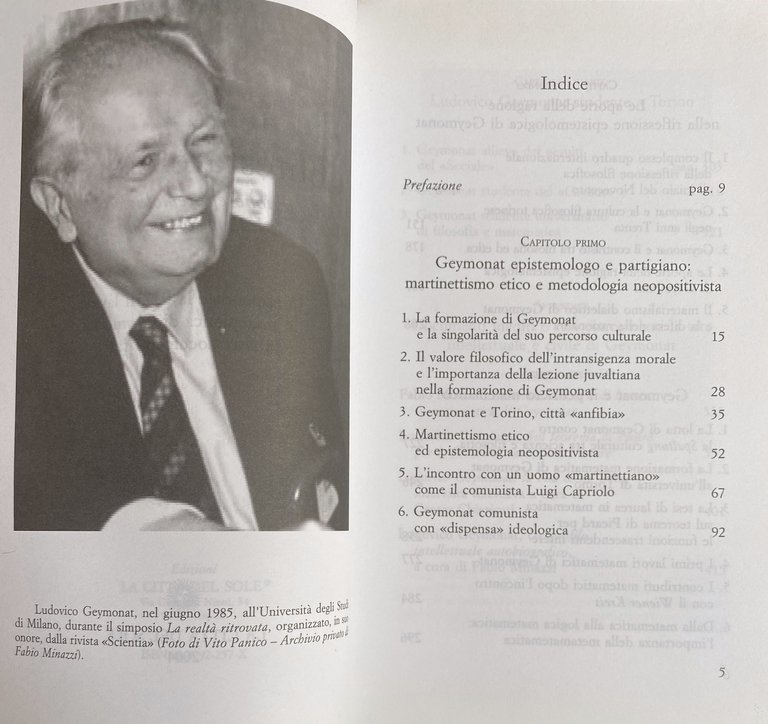 CONTESTARE E CREARE. LA LEZIONE EPISTEMOLOGICO-CIVILE DI LUDOVICO GEYMONAT
