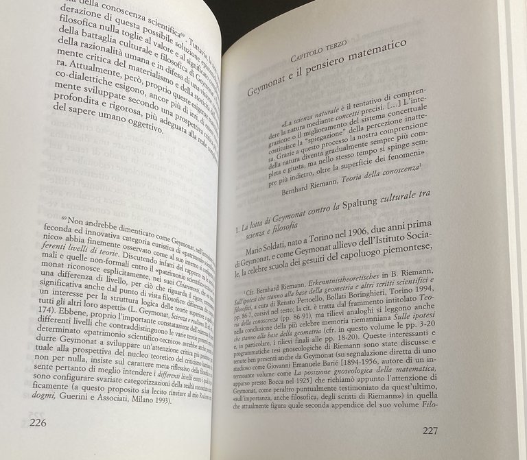 CONTESTARE E CREARE. LA LEZIONE EPISTEMOLOGICO-CIVILE DI LUDOVICO GEYMONAT