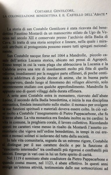 CONVERSAZIONI. UOMINI E VICENDE DELLA PROVINCIA SALERNITANA