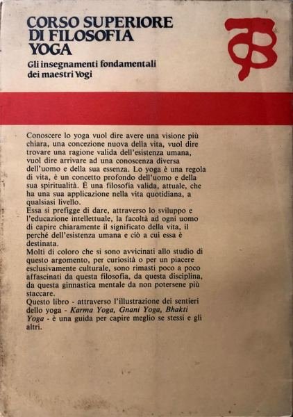 CORSO SUPERIORE DI FILOSOFIA YOGA. PER CONOSCERE I PRINCIPI DELLO …