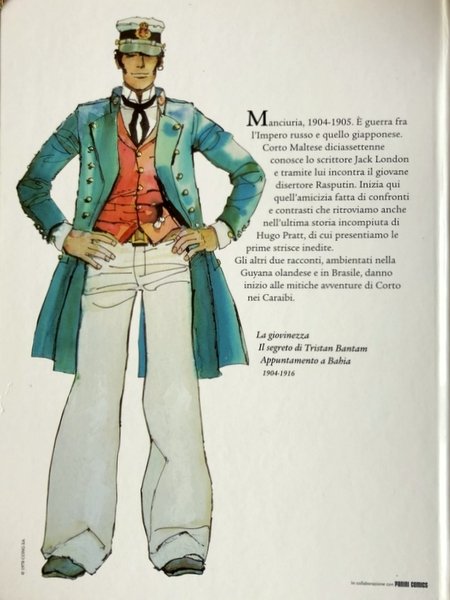 CORTO MALTESE 2: LA GIOVINEZZA E ALTRI RACCONTI (1904-1916)