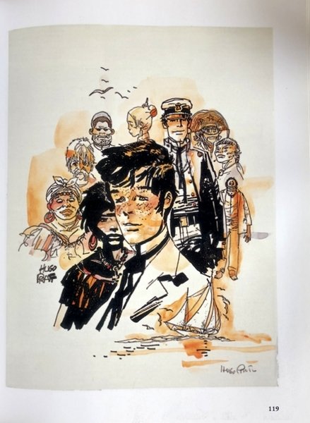 CORTO MALTESE 2: LA GIOVINEZZA E ALTRI RACCONTI (1904-1916)