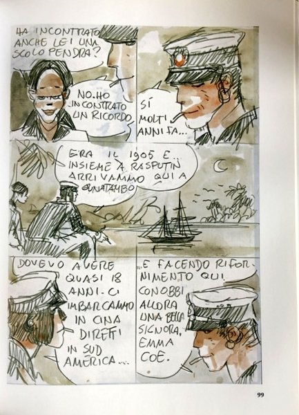 CORTO MALTESE 2: LA GIOVINEZZA E ALTRI RACCONTI (1904-1916)