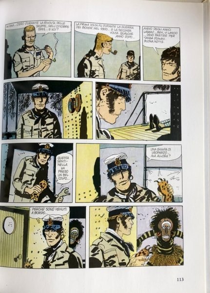 CORTO MALTESE 5: L'ULTIMO COLPO E ALTRI RACCONTI