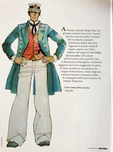 CORTO MALTESE 6: CORTE SCONTA DETTA ARCANA