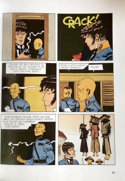 CORTO MALTESE 6: CORTE SCONTA DETTA ARCANA