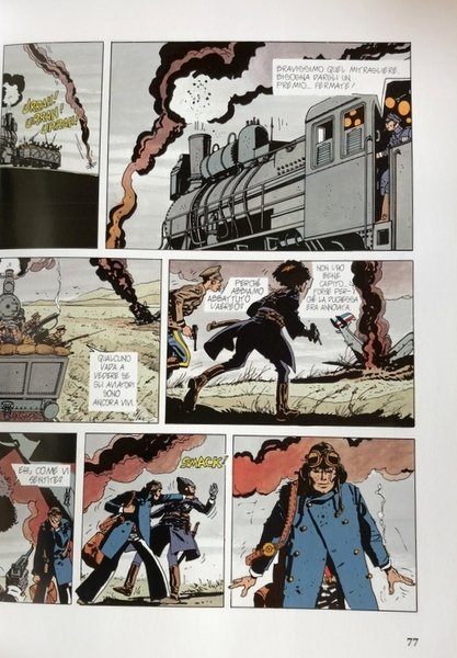 CORTO MALTESE 6: CORTE SCONTA DETTA ARCANA