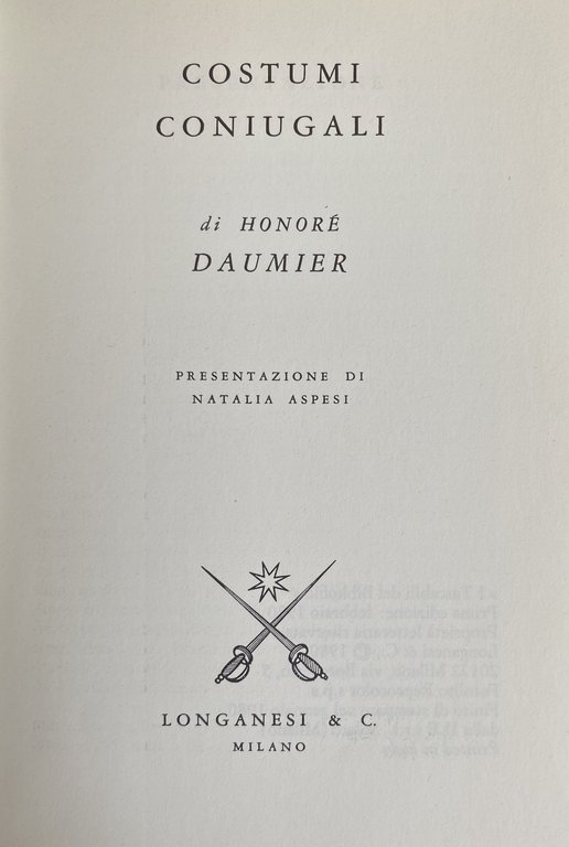 COSTUMI CONIUGALI