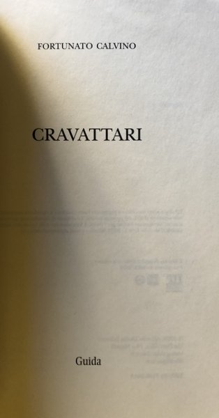 CRAVATTARI