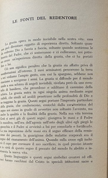 CREDO. DIO, TRINITÀ, CREAZIONE, REDENZIONE, GRAZIA, SACRAMENTI