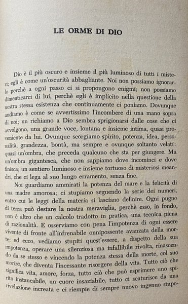 CREDO. DIO, TRINITÀ, CREAZIONE, REDENZIONE, GRAZIA, SACRAMENTI