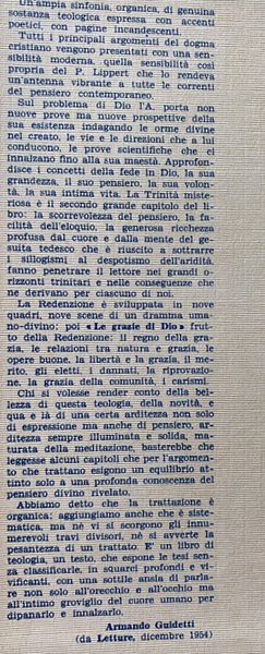 CREDO. DIO, TRINITÀ, CREAZIONE, REDENZIONE, GRAZIA, SACRAMENTI