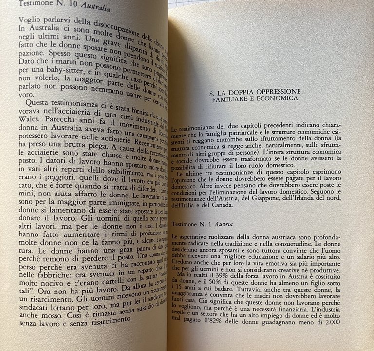 CRIMINI CONTRO LE DONNE. ATTI DEL TRIBUNALE INTERNAZIONALE 4-8 MARZO …