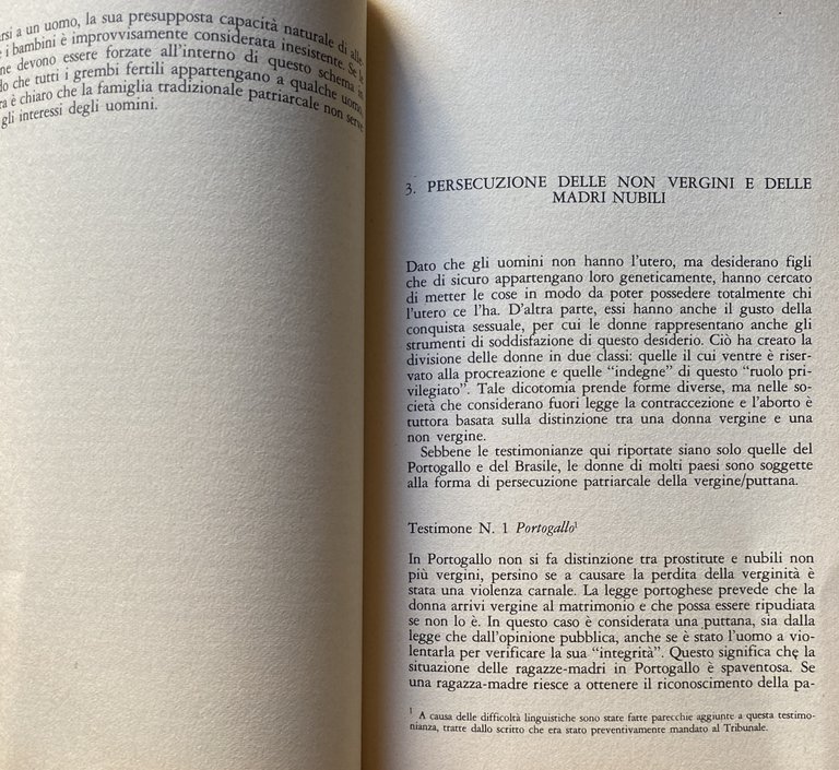 CRIMINI CONTRO LE DONNE. ATTI DEL TRIBUNALE INTERNAZIONALE 4-8 MARZO …