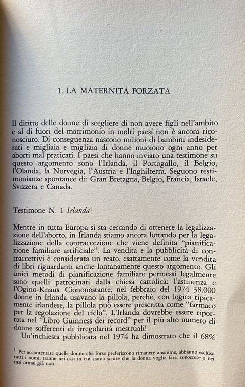 CRIMINI CONTRO LE DONNE. ATTI DEL TRIBUNALE INTERNAZIONALE 4-8 MARZO …