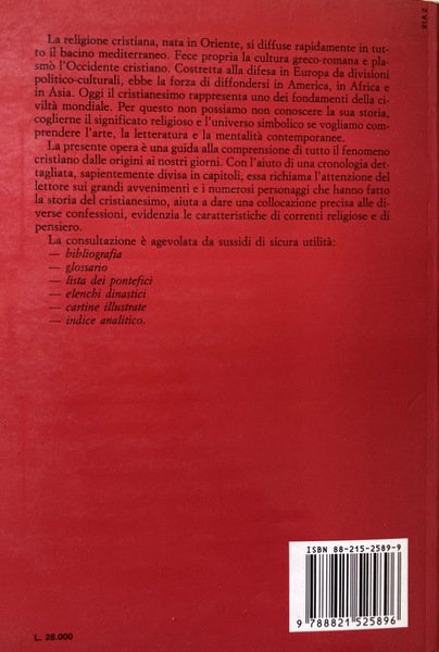 CRISTIANESIMO: LE GRANDI DATE. A CURA DI FRANÇOIS LEBRUN. EDIZIONE …