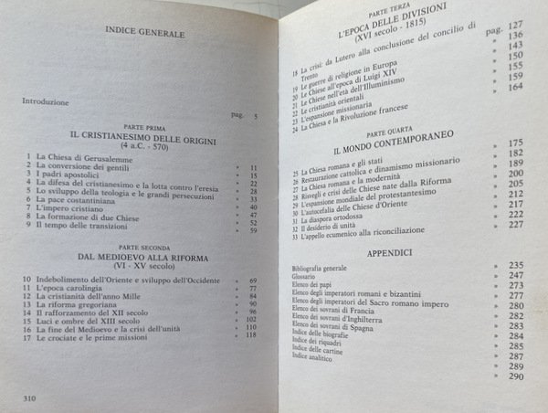 CRISTIANESIMO: LE GRANDI DATE. A CURA DI FRANÇOIS LEBRUN. EDIZIONE …