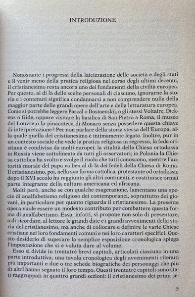 CRISTIANESIMO: LE GRANDI DATE. A CURA DI FRANÇOIS LEBRUN. EDIZIONE …