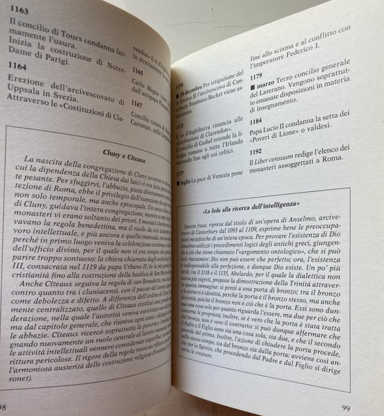 CRISTIANESIMO: LE GRANDI DATE. A CURA DI FRANÇOIS LEBRUN. EDIZIONE …