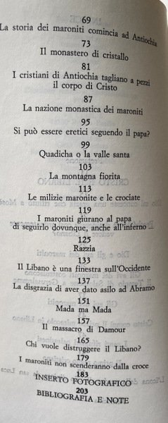 CRISTO E IL LIBANO CITTÀ ARMONIOSA. A CURA DI MAURIZIO …