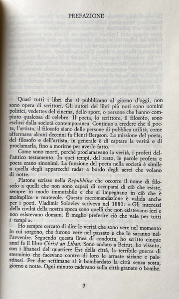 CRISTO E IL LIBANO CITTÀ ARMONIOSA. A CURA DI MAURIZIO …