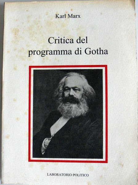 CRITICA DEL PROGRAMMA DI GOTHA