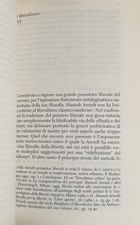 CRITICA DELLA VITA INTIMA. SOGGETTIVITÀ E GIUDIZIO IN HANNAH ARENDT
