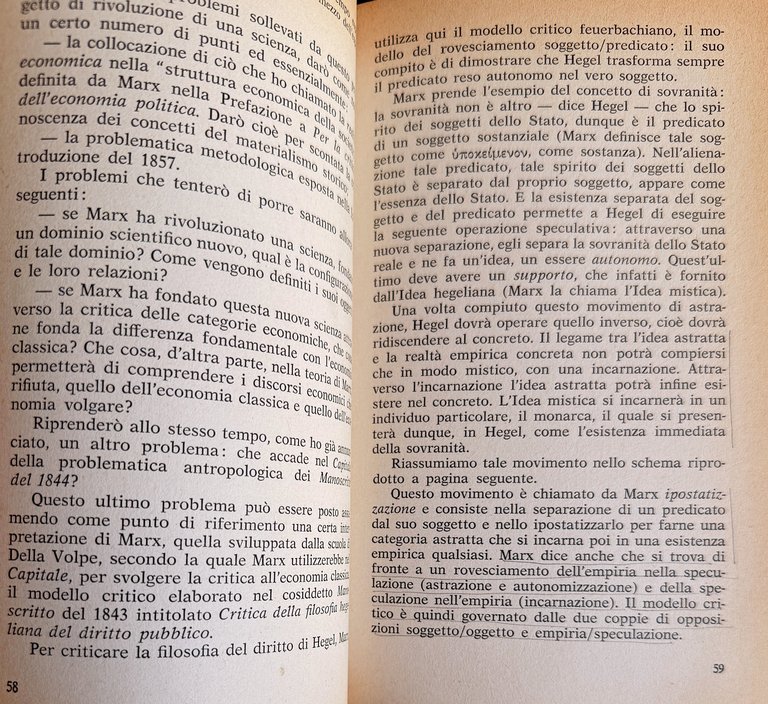 CRITICA E CRITICA DELL'ECONOMIA POLITICA. DAI "MANOSCRITTI DEL 1844" AL … | Immagine Gallery 10