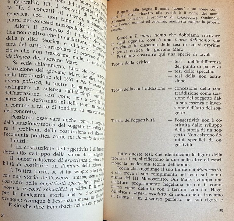 CRITICA E CRITICA DELL'ECONOMIA POLITICA. DAI "MANOSCRITTI DEL 1844" AL … | Immagine Gallery 11