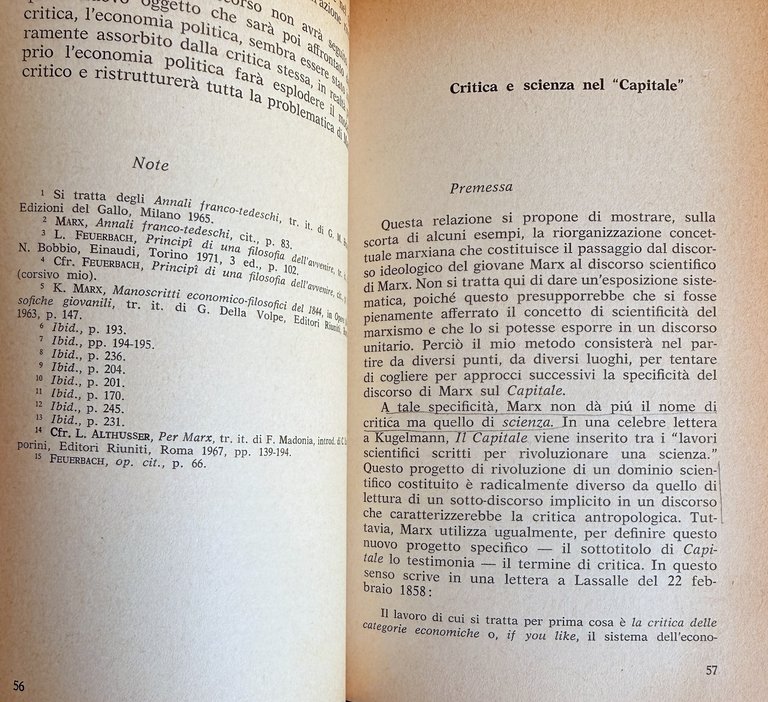 CRITICA E CRITICA DELL'ECONOMIA POLITICA. DAI "MANOSCRITTI DEL 1844" AL … | Immagine Gallery 13
