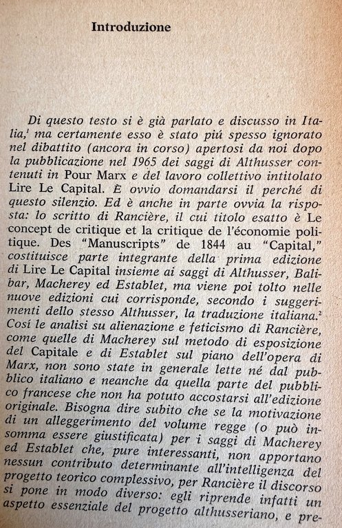 CRITICA E CRITICA DELL'ECONOMIA POLITICA. DAI "MANOSCRITTI DEL 1844" AL … | Immagine Gallery 7