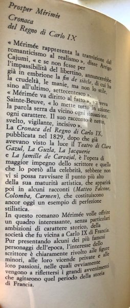 CRONACA DEL REGNO DI CARLO IX