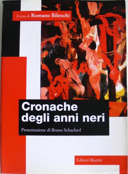 CRONACHE DEGLI ANNI NERI