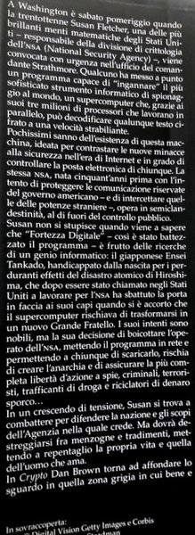 CRYPTO. IL CODICE FINALE. POTENTE, PERICOLOSO, INVIOLABILE